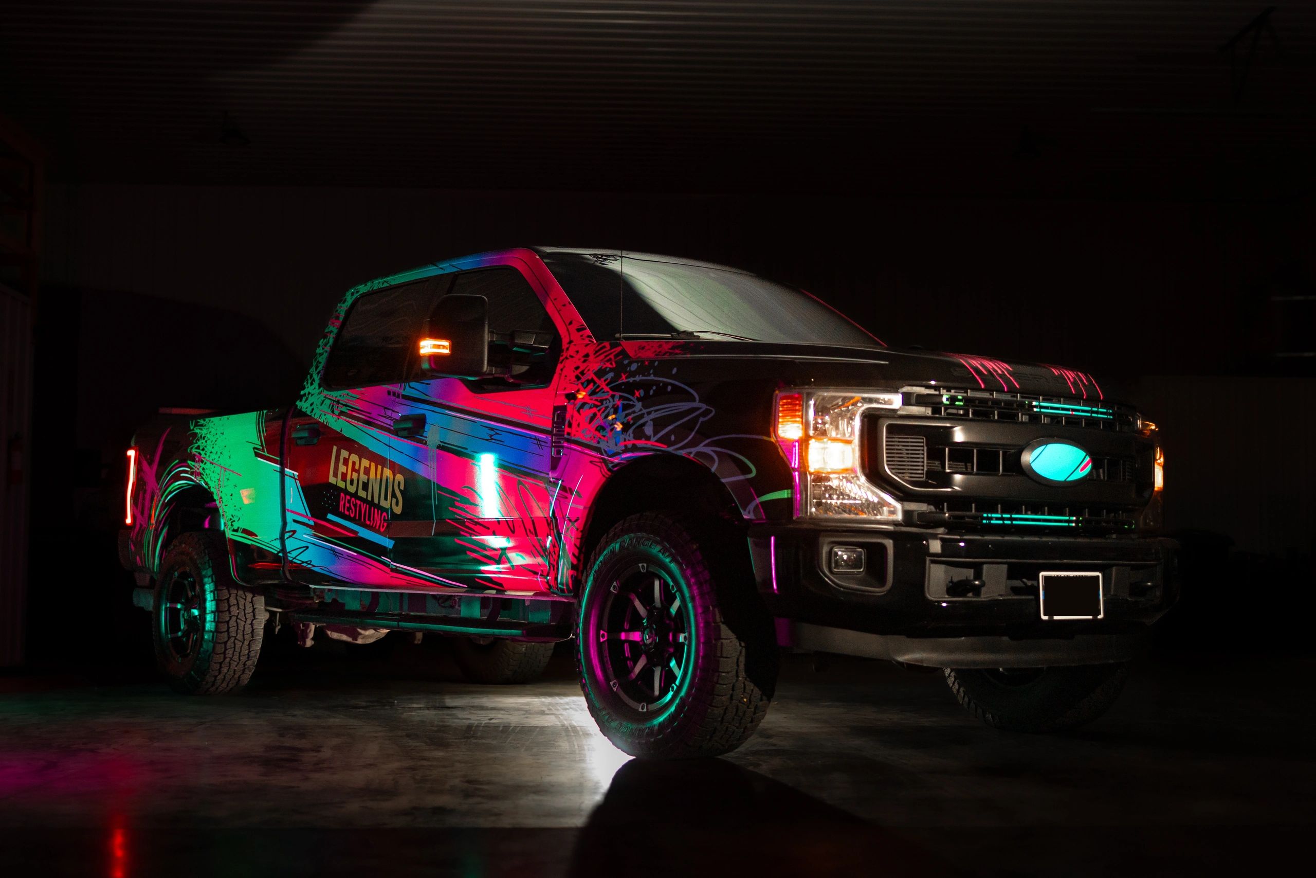 Legends Restyling