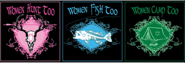 Women Hunt Fish Camp Too