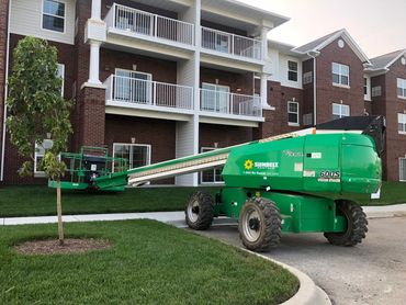 Commercial Power Washing