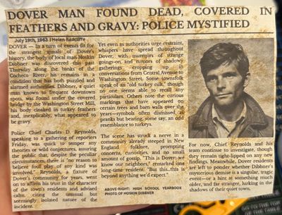 Original clipping of the 1963 article.