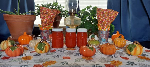 Canned Tomato Sauce