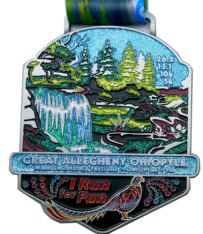 2024 Runner's medal
