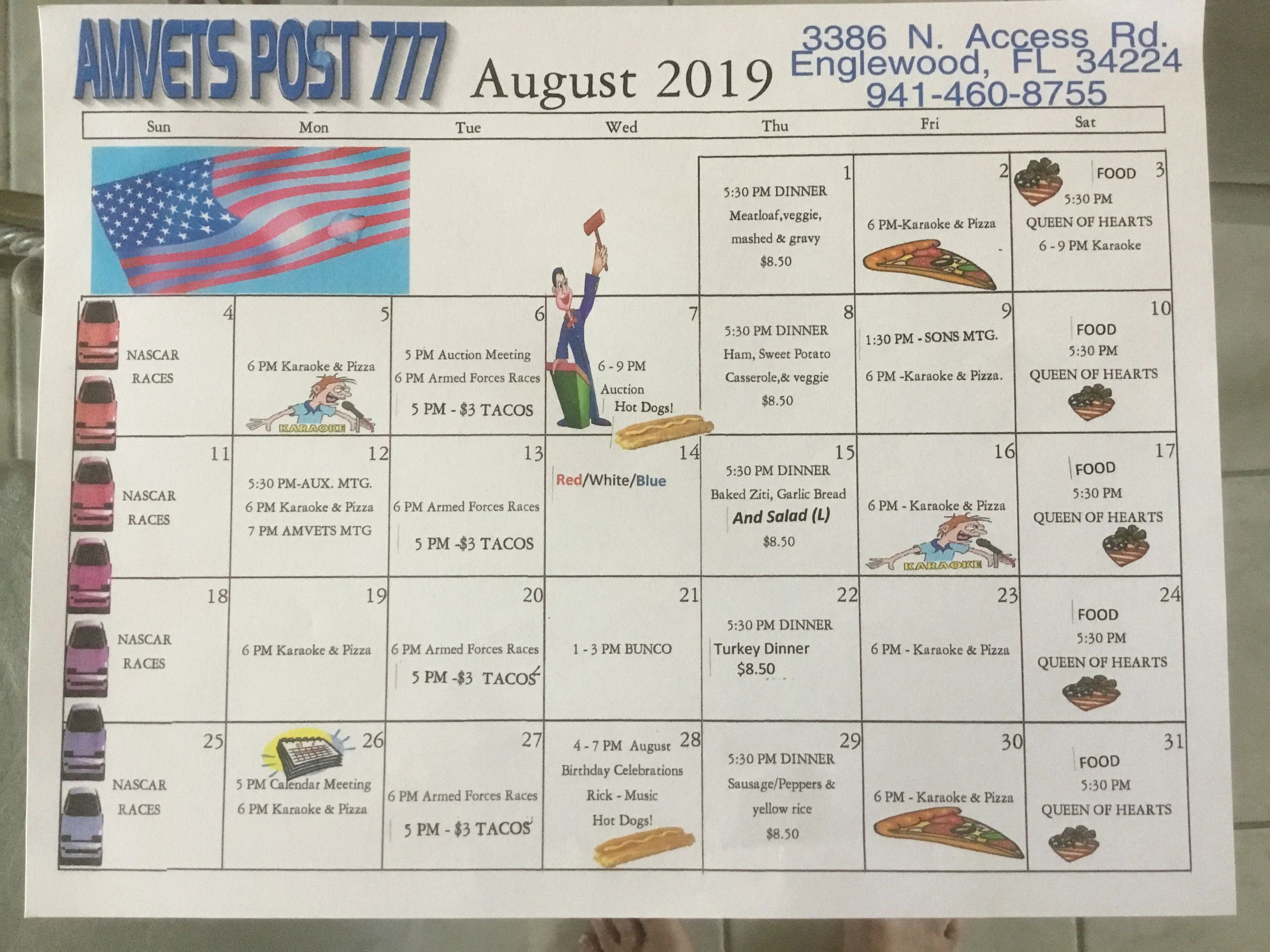 Amvets777 Amvets Englewood, Florida