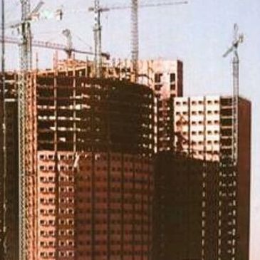 Khaldia Towers construction highly standard of time completed in 1981 development of Riyadh city