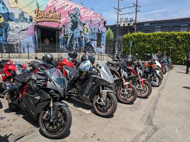Image gallery of our past EVMoto meetups around the country