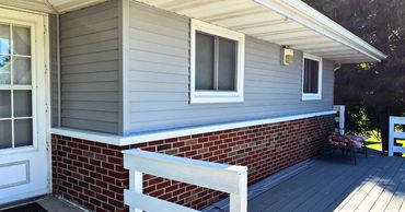 house with new siding