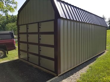 Custom kayak storage facility