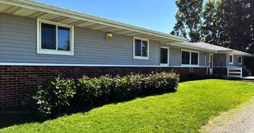 house with new siding
