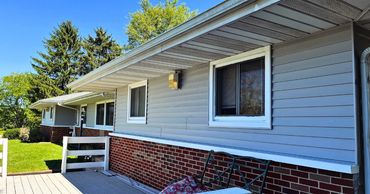house with new siding