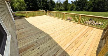 new back deck