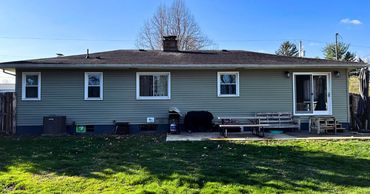 house with new siding
