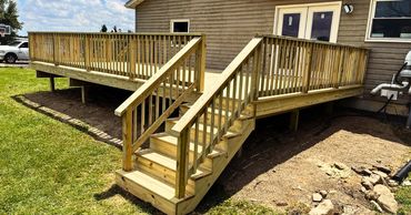 new back deck