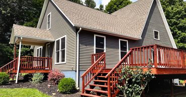 house with new siding
