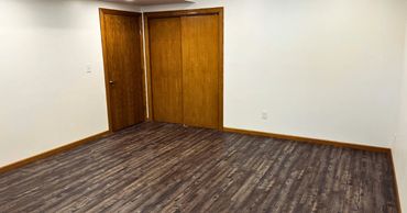 refinished basement
