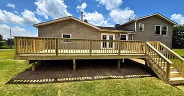 new back deck