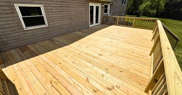 new back deck