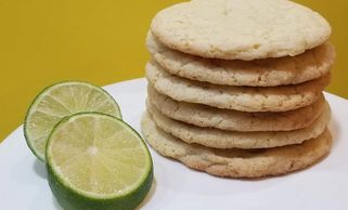 Sugar Lemon Cookies