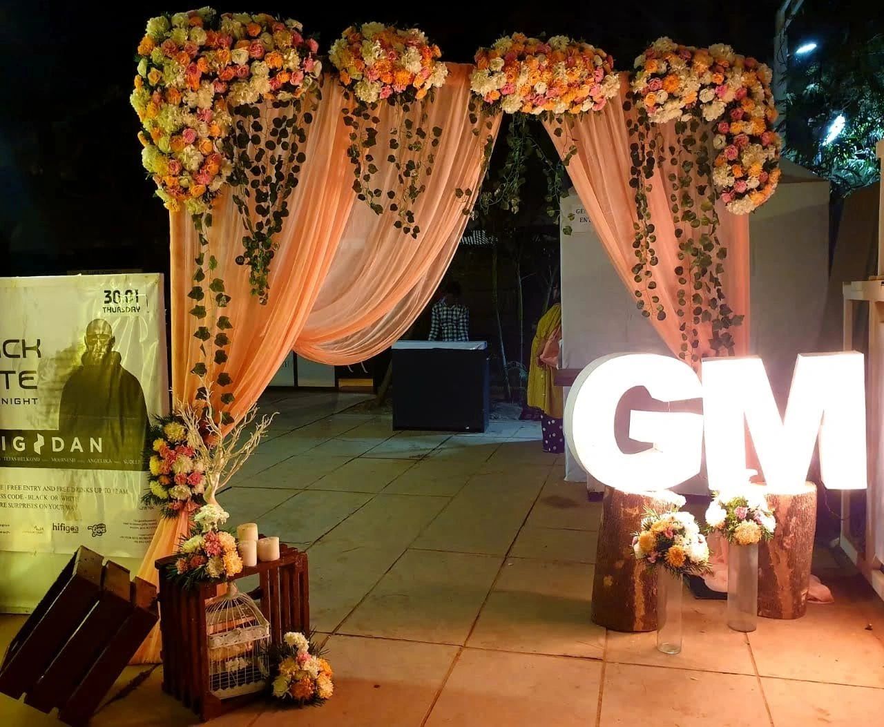 Wedding decoration in pune