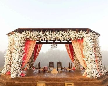 Vidhi Mandap original flower decorators in pune