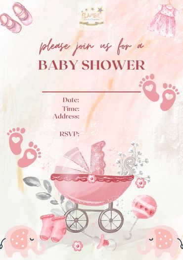Baby Shower Invitation Free Templates