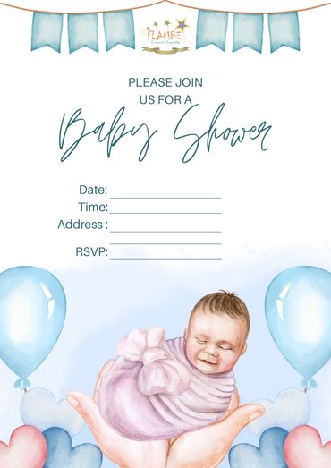 Baby Shower Invitation Templates for Free