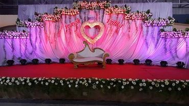flower stage decoration for wedding in pune