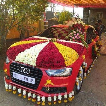 flower car decorators in pune