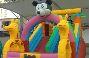 Jumping Castle on rent in pune