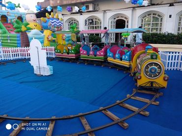 Toy Train on rent in Pune