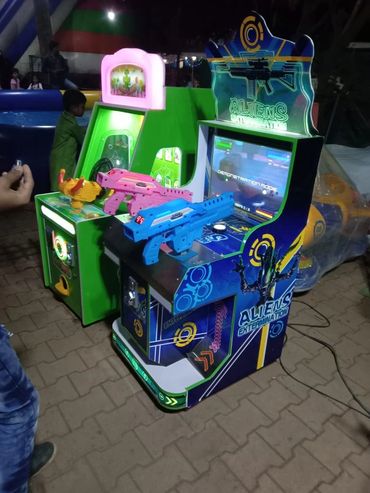 Video Game stalls on rent in pune