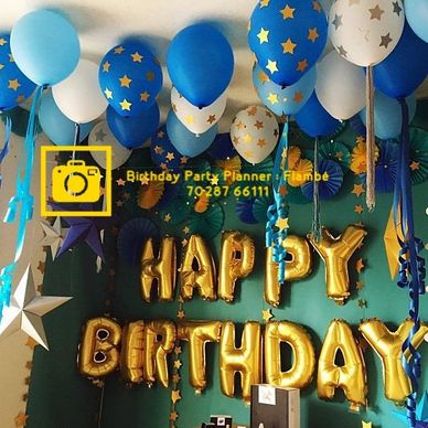 Balloon Decoration in Pune