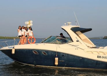 Yacht booking in Goa, Mumbai, India