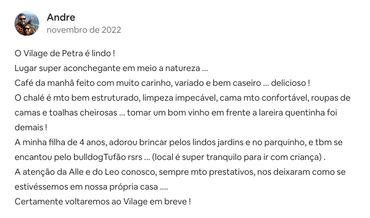 Avaliação 5 estrelas Campos do Jordão!