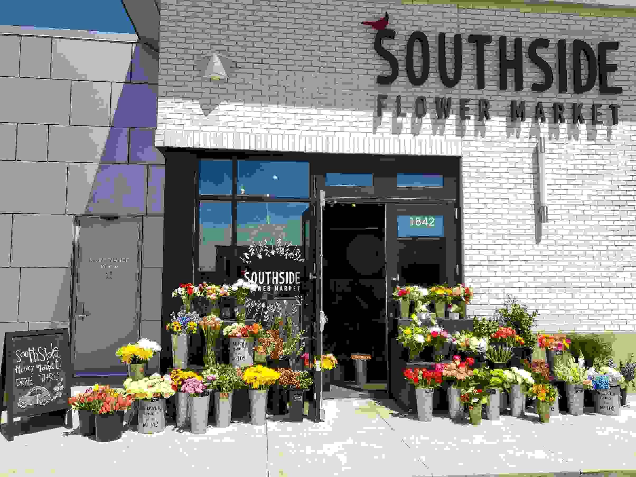 Southside Flower Market in Grand Rapids, Michigan