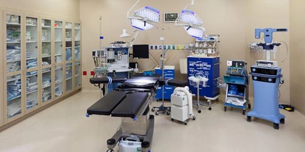 Photo of operating room