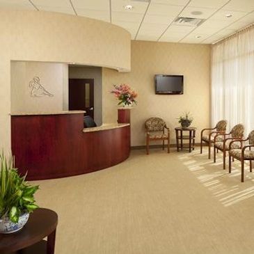 Photo of waiting room