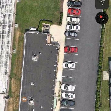 Photo of parking lot