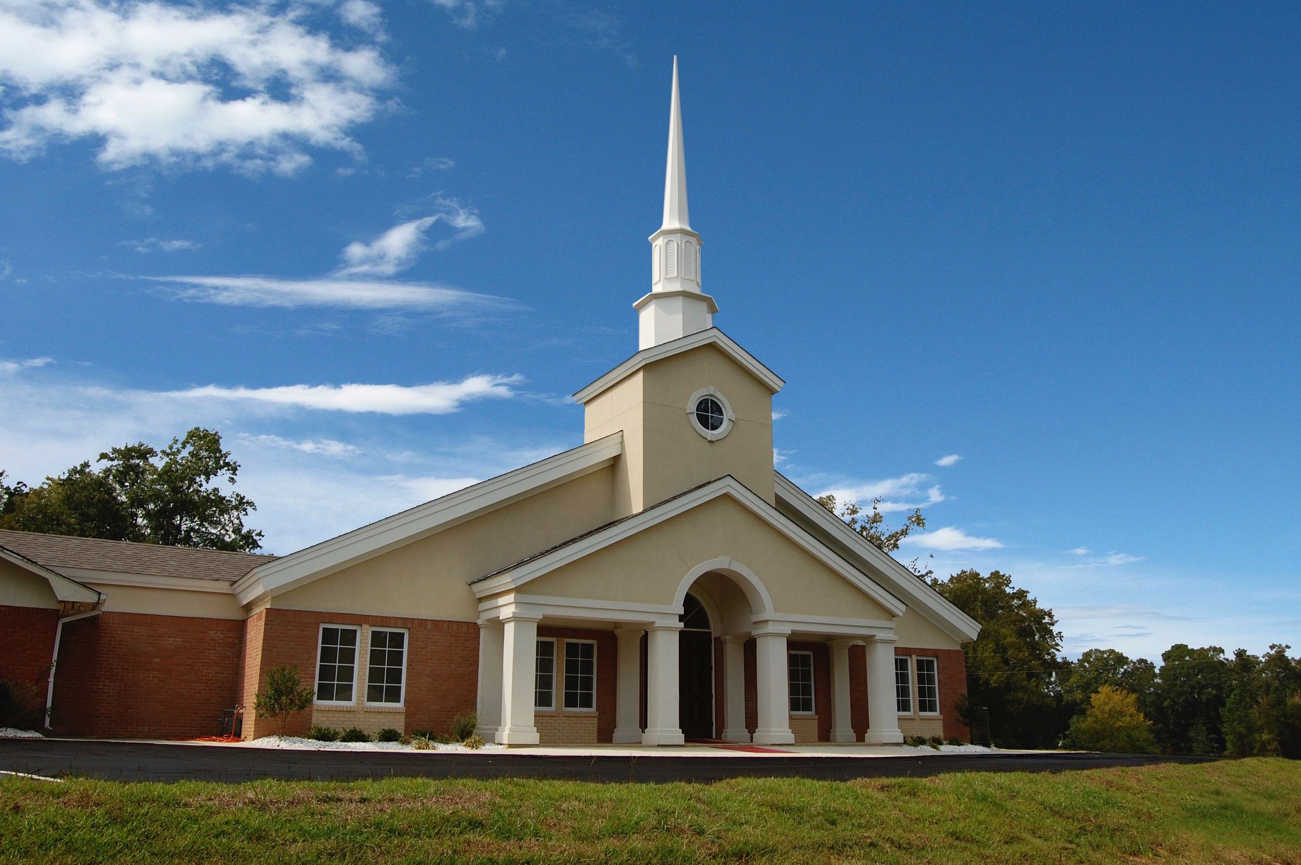 Salvation Hill Church of God in Christ - Brandon MS | Built by Gamble Construction LLC  *2011