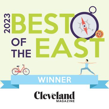 Winner, 2023 Cleveland Magazine Best of the East