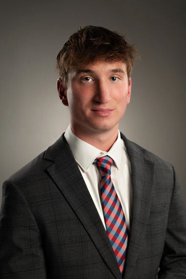 Business professional posing for camera