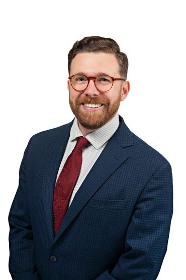 Business professional smiling at camera