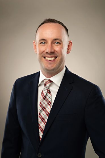 Business professional smiling at camera
