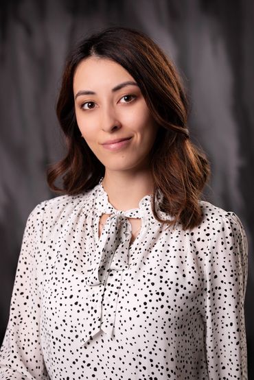 Business professional posing for camera