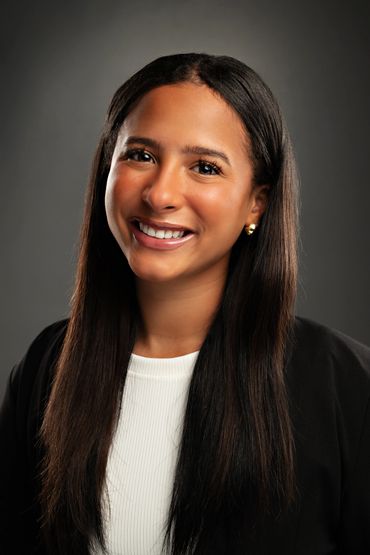 Business professional smiling at camera