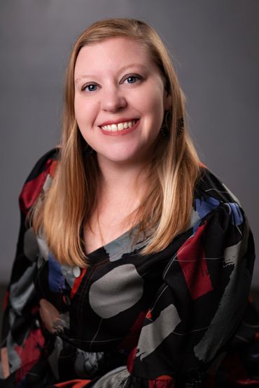 Business professional smiling at camera