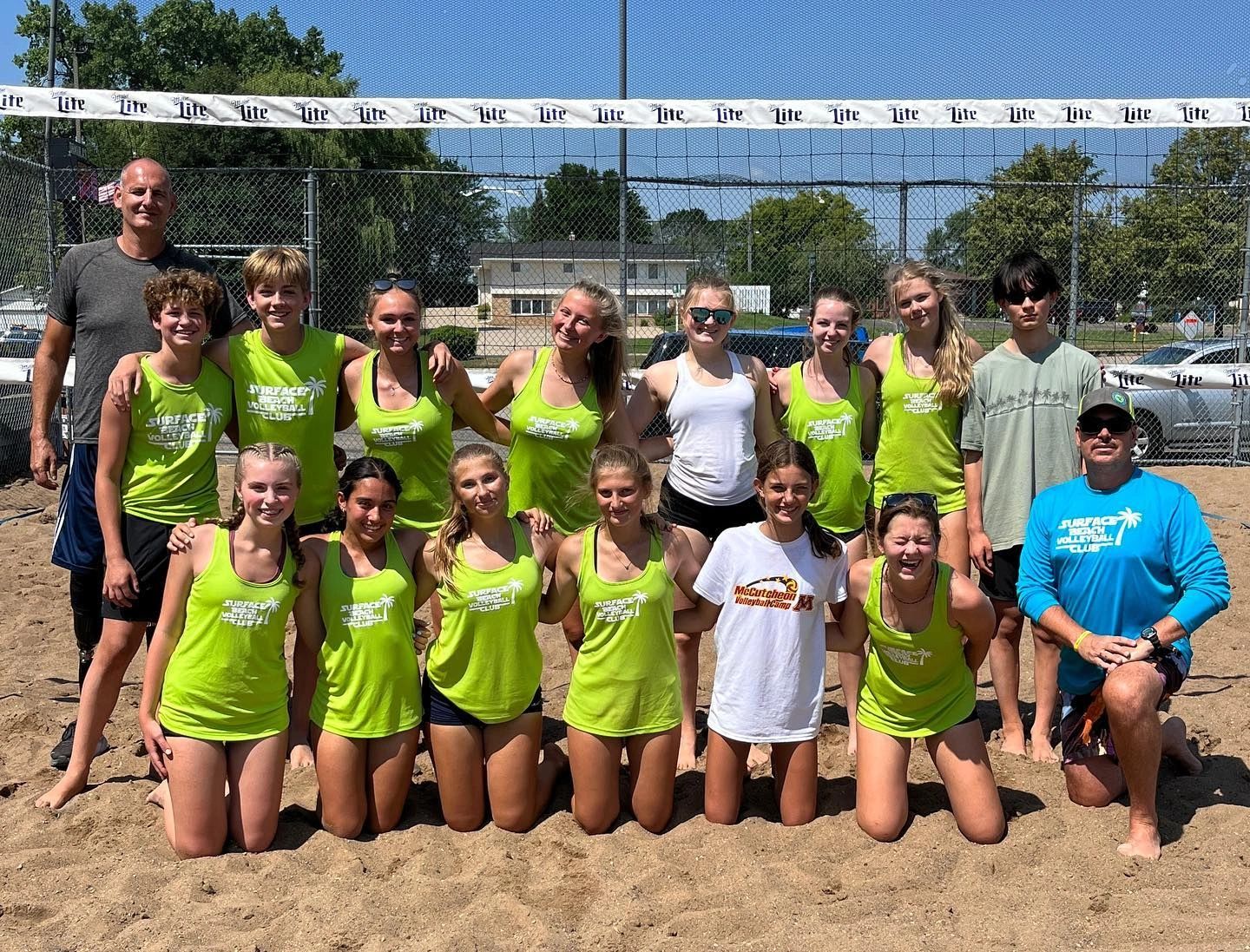 Established in 2015
9th year serving the volleyball community
