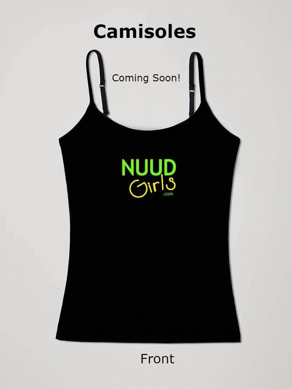 Women's shirts, NUUDgirls.com.