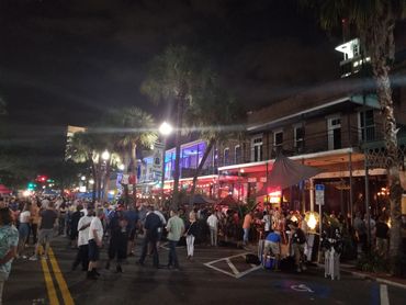 First Friday celebrations - Downtown St. Petes