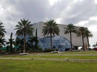 Salvadore Dali Museum in St. Petersburg, Florida