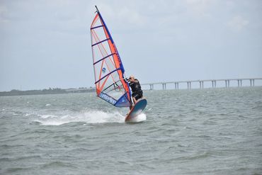 Windsurfing at Tiera Verde Bridge
